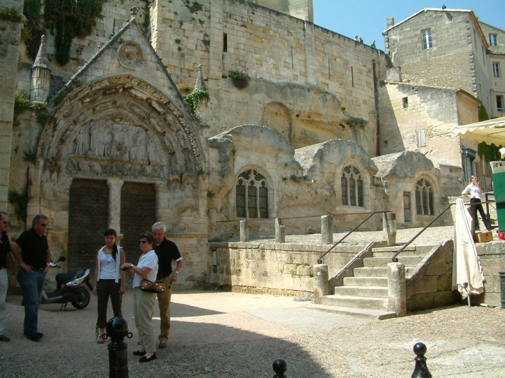 St Emilion: église troglodyte - Saint-Émilion