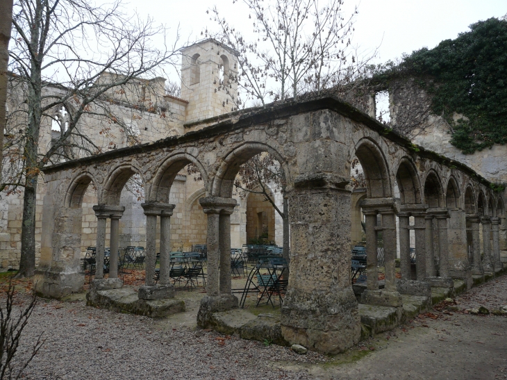 Le cloître des Cordeliers - Saint-Émilion