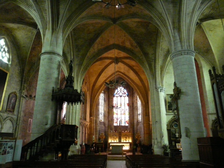 L'église collégiale - Saint-Émilion