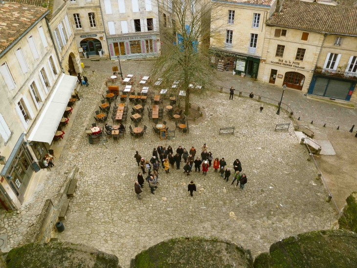 La Place du Village - Saint-Émilion