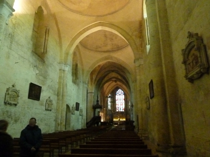 L'église collégiale. - Saint-Émilion