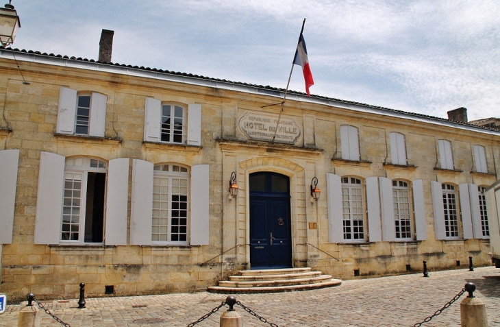 Hotel-de-Ville - Saint-Émilion