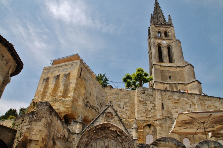 église Monolithe - Saint-Émilion