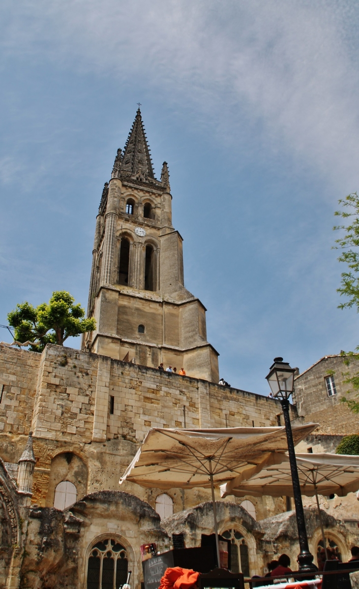 église Monolithe - Saint-Émilion