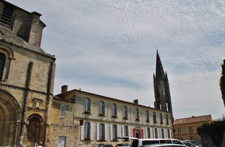 La Collégiale  - Saint-Émilion