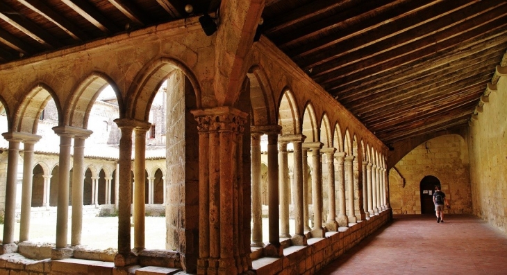 La Collégiale ( Le Cloître ) - Saint-Émilion