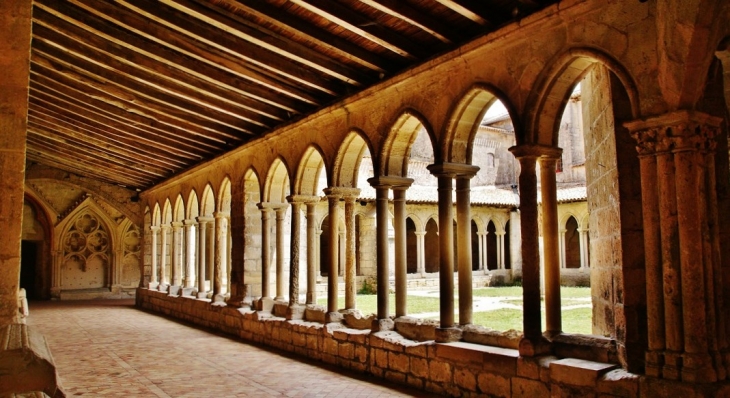 La Collégiale ( Le Cloître ) - Saint-Émilion