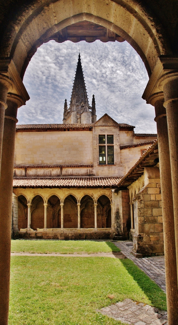 La Collégiale ( Le Cloître ) - Saint-Émilion