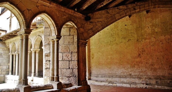 La Collégiale ( Le Cloître ) - Saint-Émilion