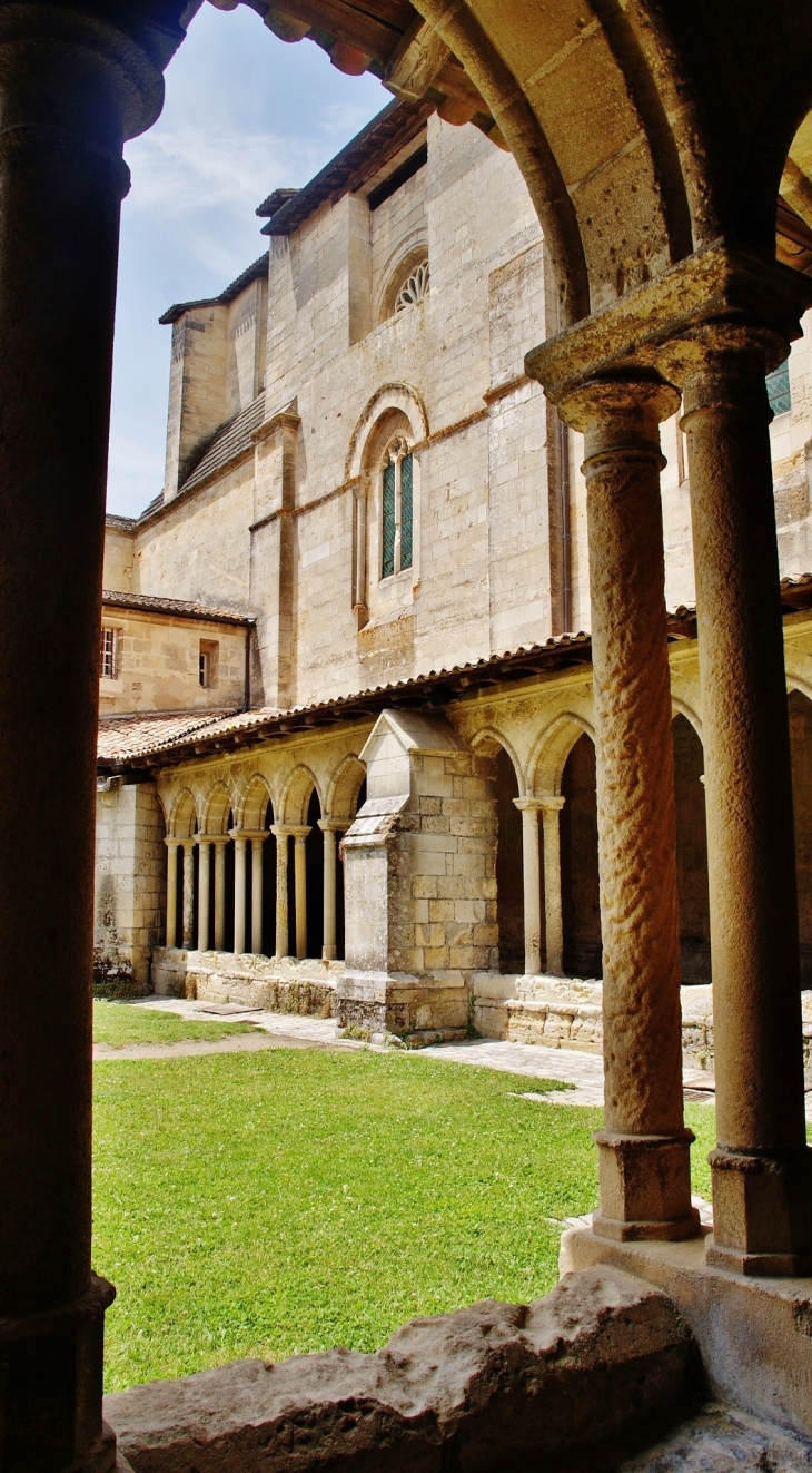 La Collégiale ( Le Cloître ) - Saint-Émilion