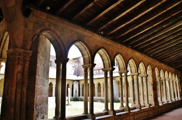 La Collégiale ( Le Cloître ) - Saint-Émilion