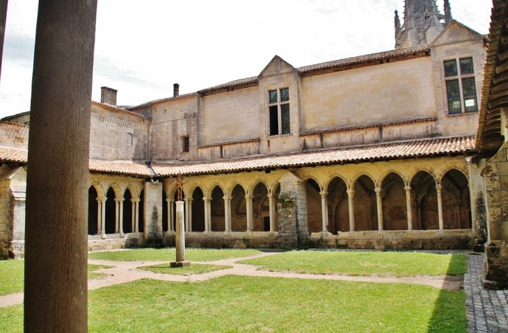 La Collégiale ( Le Cloître ) - Saint-Émilion