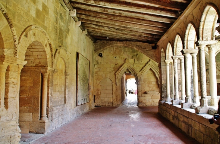 La Collégiale ( Le Cloître ) - Saint-Émilion