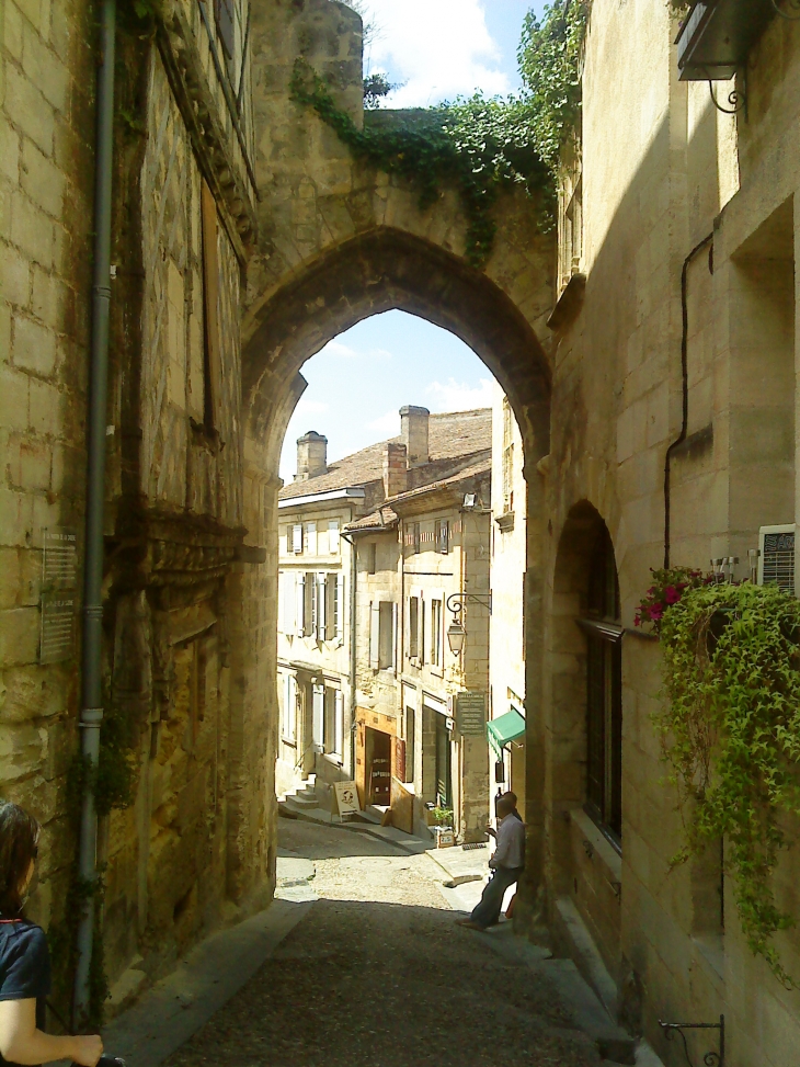 Porte Saint-Emilion G.K - Saint-Émilion