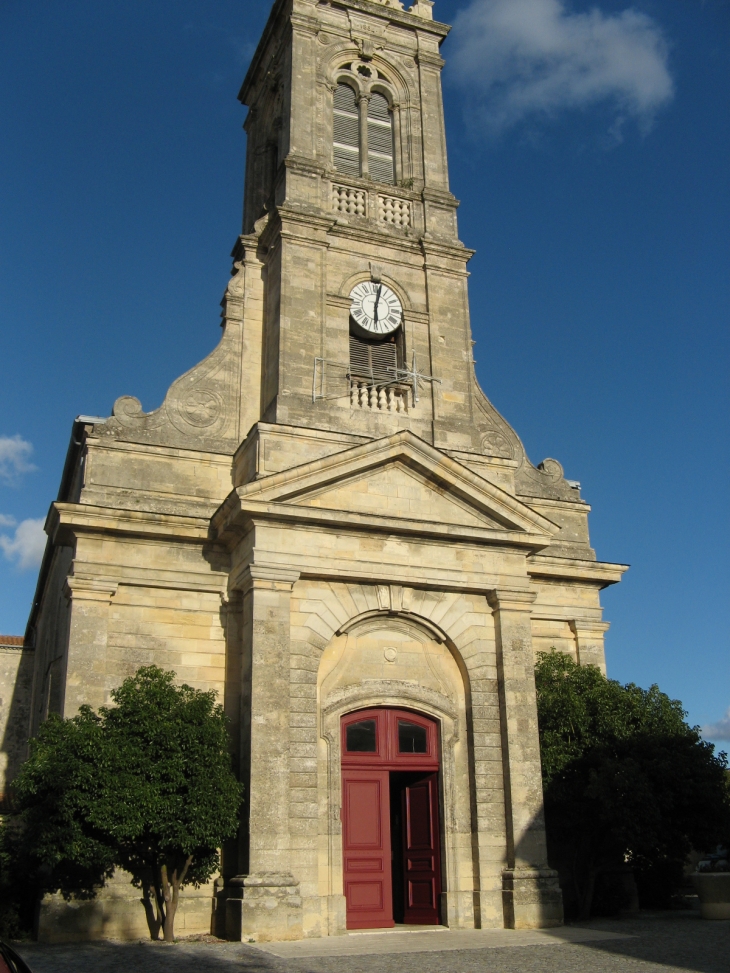 église Saint-Etienne - Saint-Estèphe