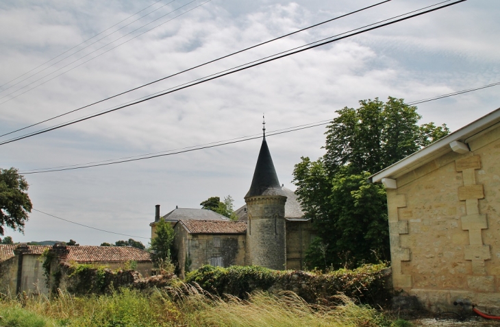 Château Capet-Guillet - Saint-Étienne-de-Lisse