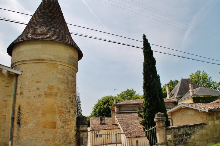 Château Capet-Guillet - Saint-Étienne-de-Lisse