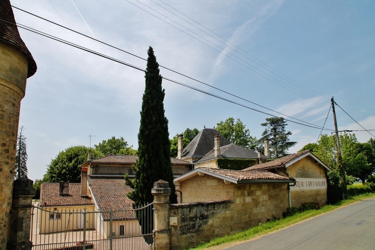 Château Capet-Guillet - Saint-Étienne-de-Lisse