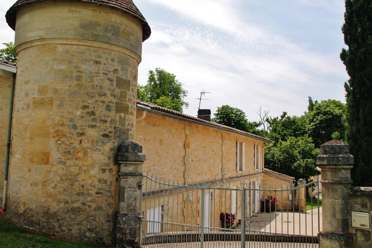 Château Capet-Guillet - Saint-Étienne-de-Lisse