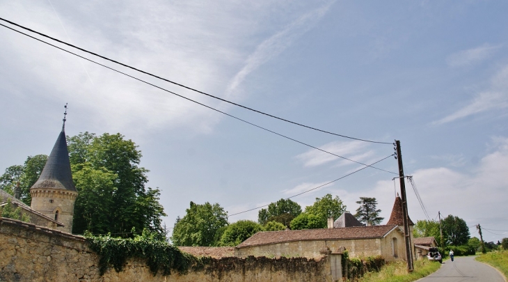 Château Capet-Guillet - Saint-Étienne-de-Lisse