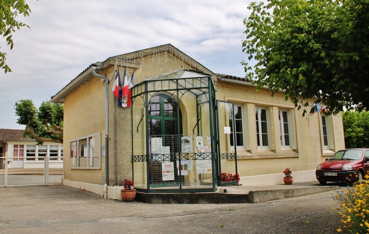 La Mairie - Saint-Étienne-de-Lisse