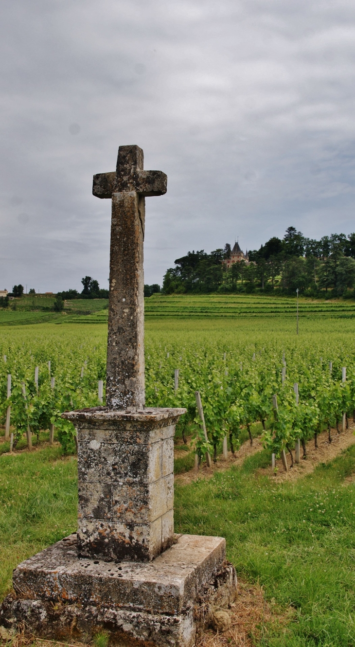 Croix - Saint-Étienne-de-Lisse