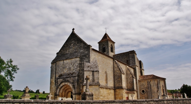 <<église Saint-Etienne - Saint-Étienne-de-Lisse