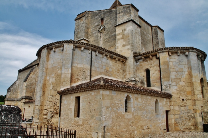 <<église Saint-Etienne - Saint-Étienne-de-Lisse