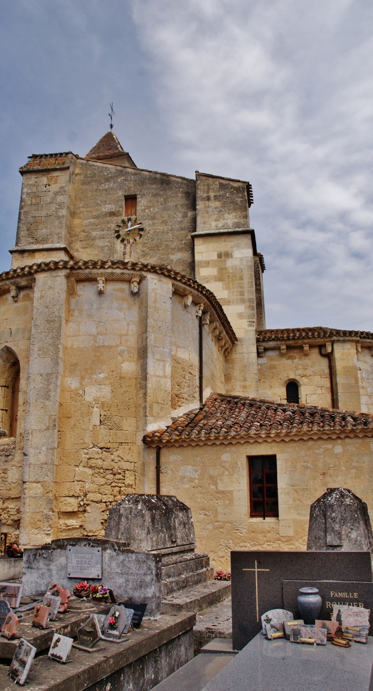 <<église Saint-Etienne - Saint-Étienne-de-Lisse