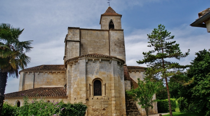 <<église Saint-Etienne - Saint-Étienne-de-Lisse