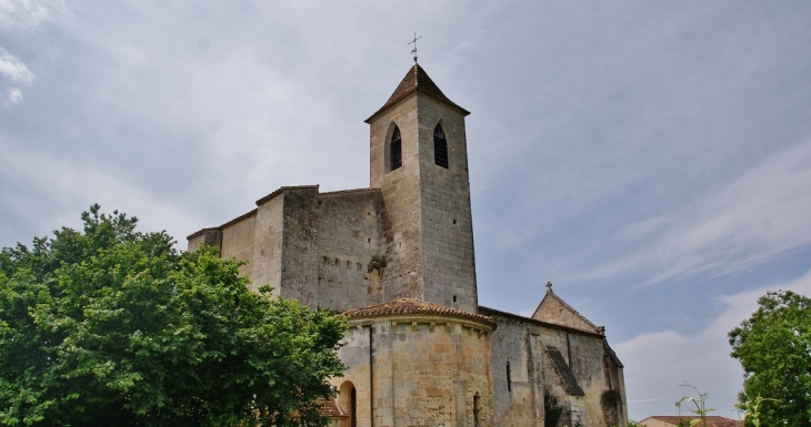 <<église Saint-Etienne - Saint-Étienne-de-Lisse