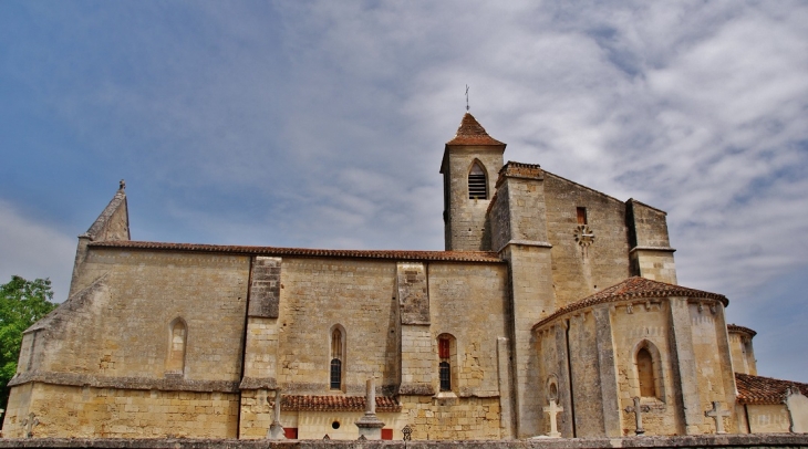 <<église Saint-Etienne - Saint-Étienne-de-Lisse