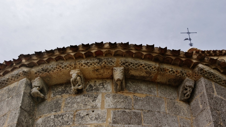 <<église Saint-Etienne - Saint-Étienne-de-Lisse