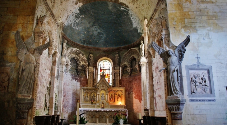 <<église Saint-Etienne - Saint-Étienne-de-Lisse