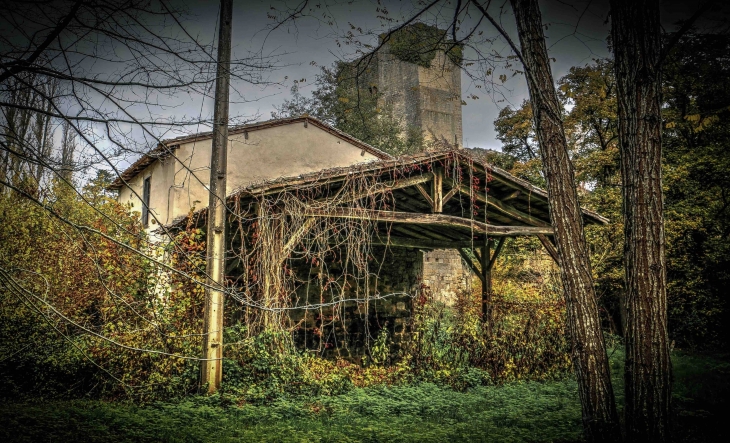 Château de Pommiers - Saint-Félix-de-Foncaude