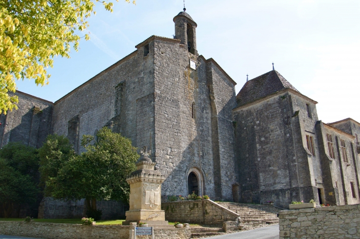 Vue d'ensemble. - Saint-Ferme