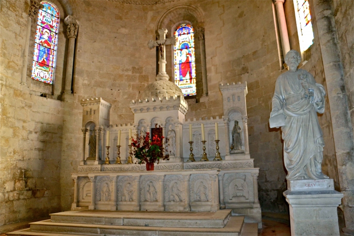 Eglise Notre Dame de la Nativité - Saint-Ferme