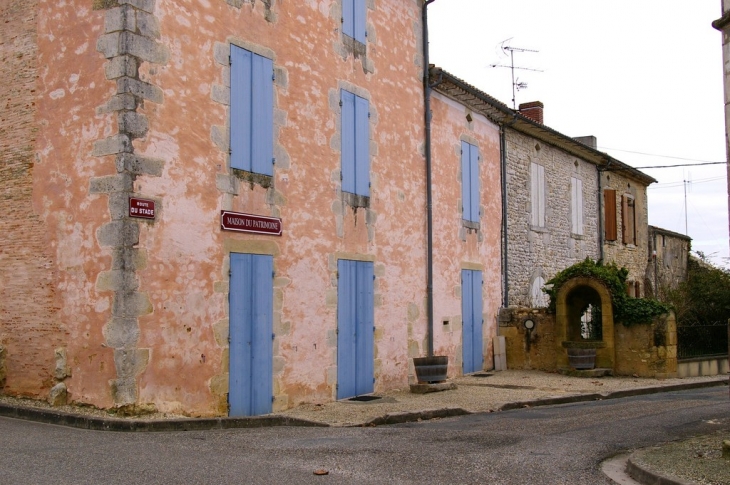 La Maison du Patrimoine - Saint-Germain-d'Esteuil