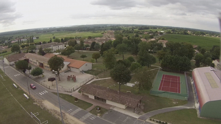 Prise drone phanton camera goprot - Saint-Gervais