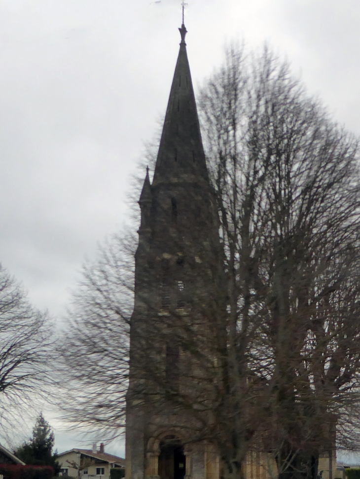 Le clocher - Saint-Gervais