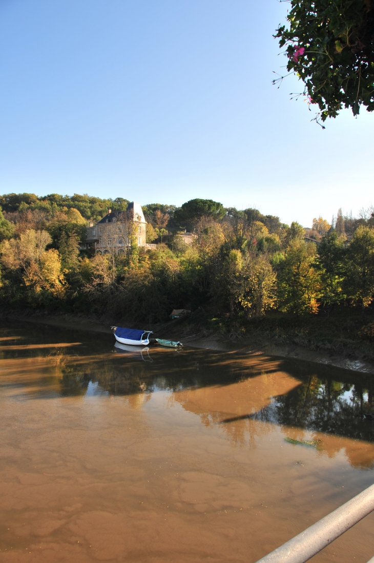 La rivière - Saint-Jean-de-Blaignac