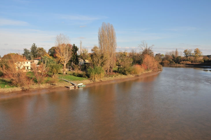 La rivière - Saint-Jean-de-Blaignac