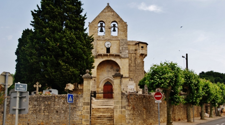 ²église Saint-Jean-Baptiste - Saint-Jean-de-Blaignac