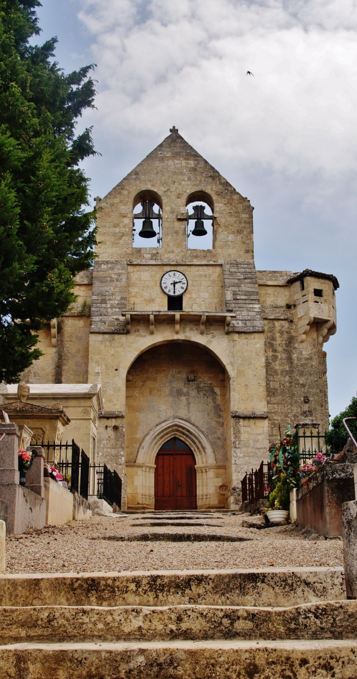 ²église Saint-Jean-Baptiste - Saint-Jean-de-Blaignac