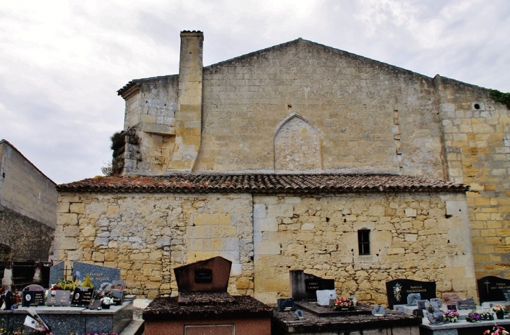 ²église Saint-Jean-Baptiste - Saint-Jean-de-Blaignac