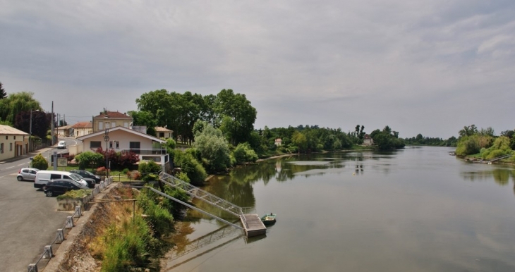 La Dordogne - Saint-Jean-de-Blaignac