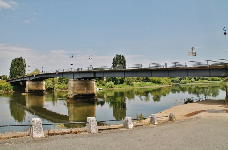 Pont sur la Dordogne - Saint-Jean-de-Blaignac