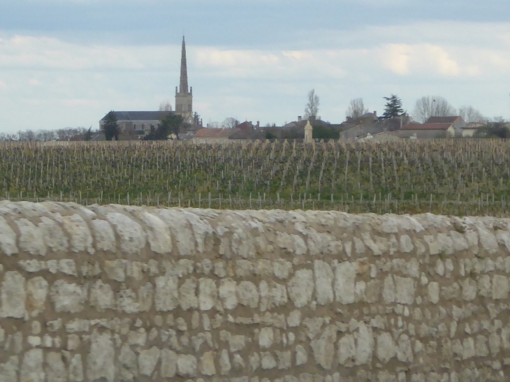 Village du vignoble - Saint-Julien-Beychevelle