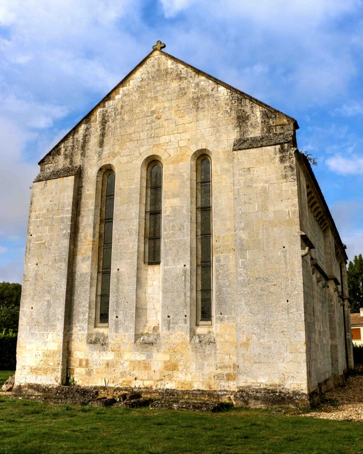 Chapelle templière de Magrigne - Saint-Laurent-d'Arce