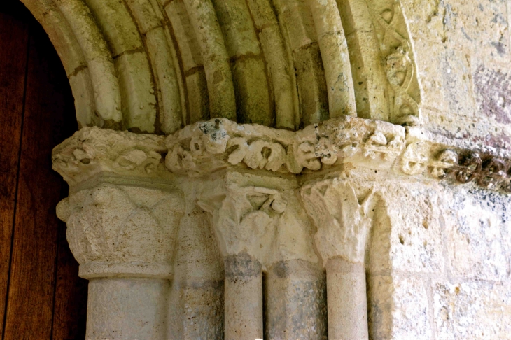 Chapelle templière de Magrigne - Saint-Laurent-d'Arce